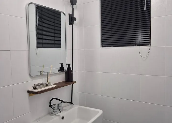 아파트 Sillim Cozy House - 3 Min To Stn & Airport Bus