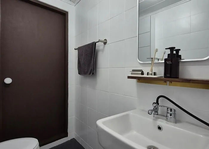 Sillim Cozy House - 3 Min To Stn & Airport Bus 아파트 서울특별시